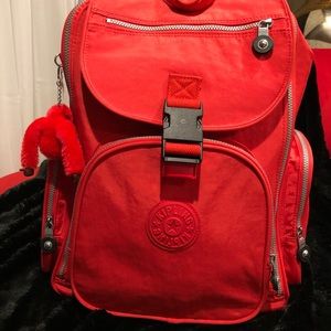 Backpack/carryon rolling travel bag